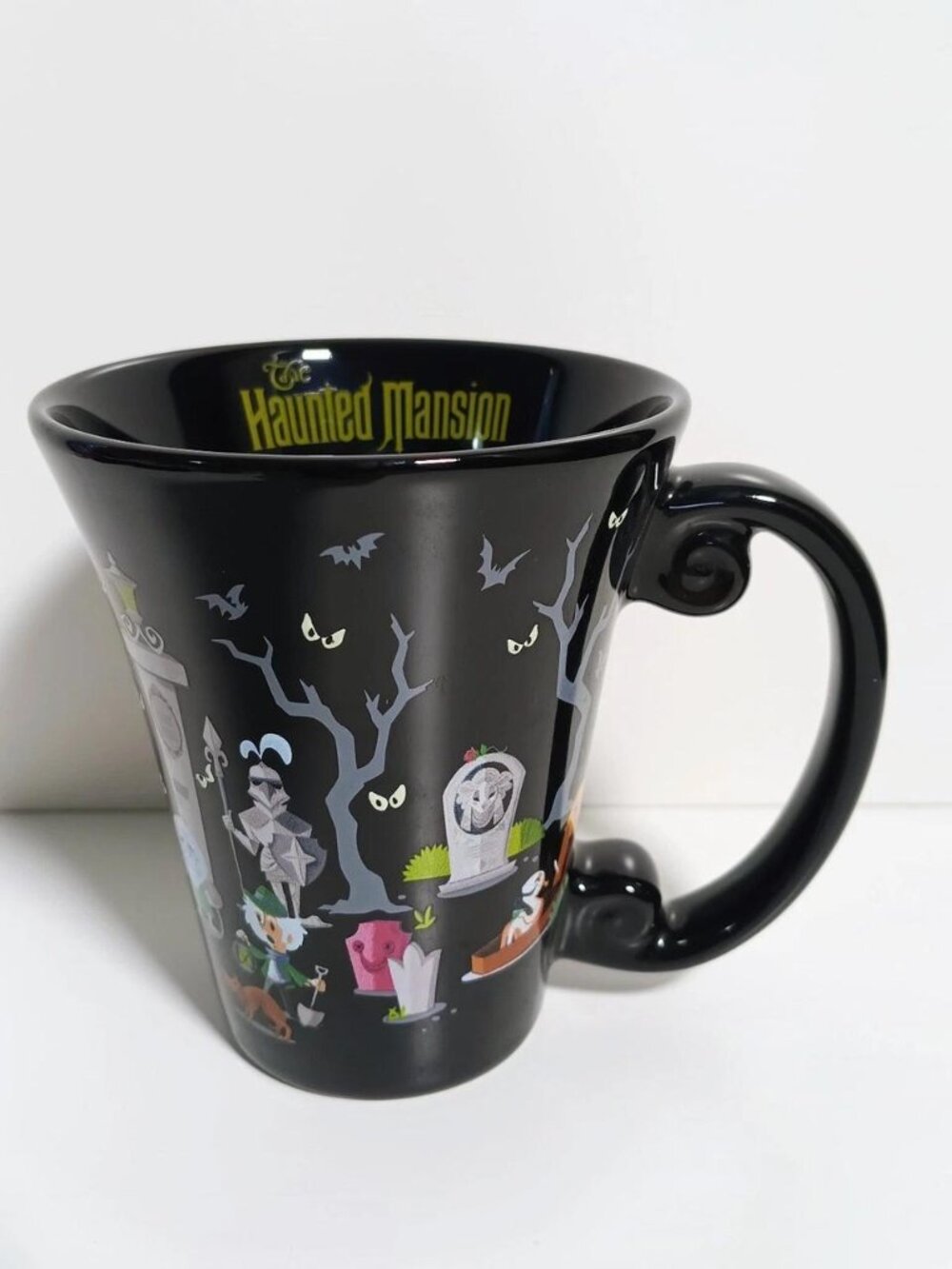 Disney Parks Haunted Mansion Hitchiking Ghosts Coffee Mug 999 Cup Mug